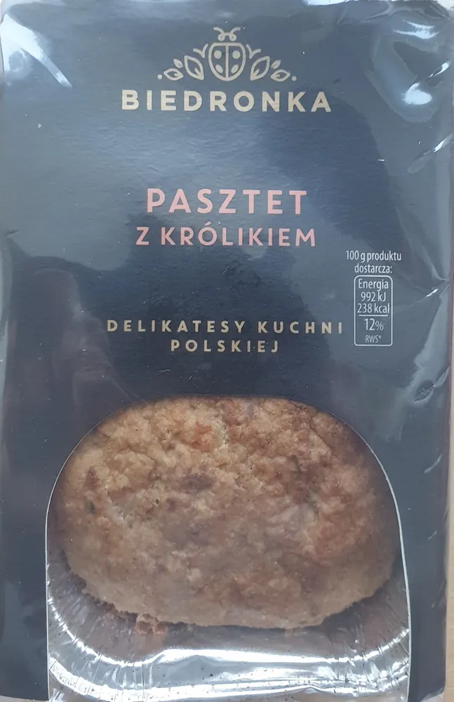 Pasztet z królikiem