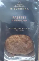 Pasztet z królikiem