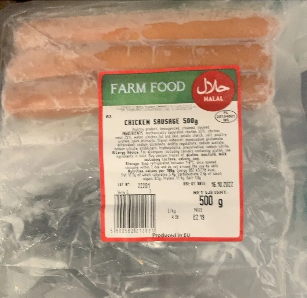 Farm food