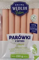 Parówki z szynki