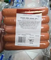 Jumbo Sausages