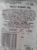 Pasztet dzidunia