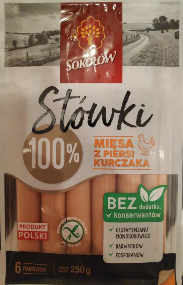 Stówki z mięsa z piersi kurczaka