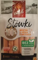 Stówki z mięsa z piersi kurczaka