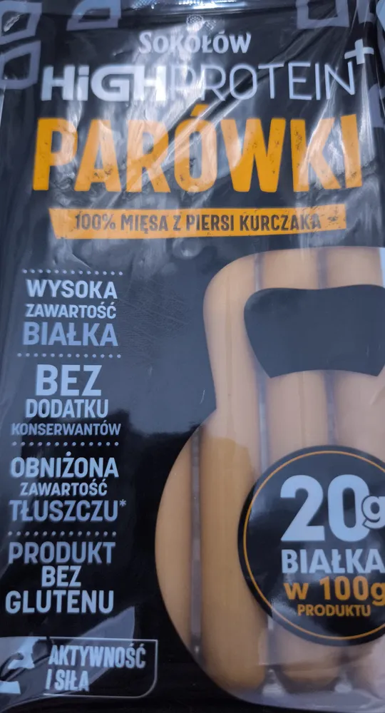Parówki High Protein