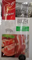 Boczek surowy wędzony