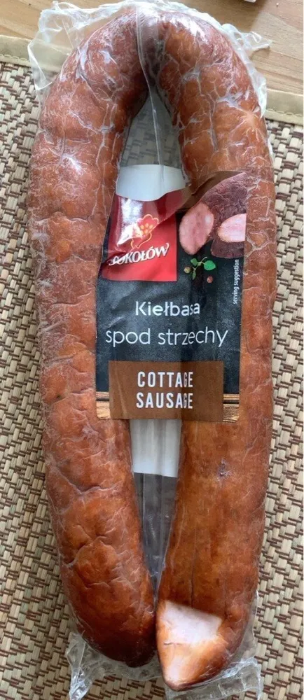 Sokołów cottage sausage