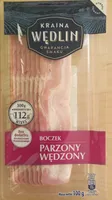 Boczek parzony