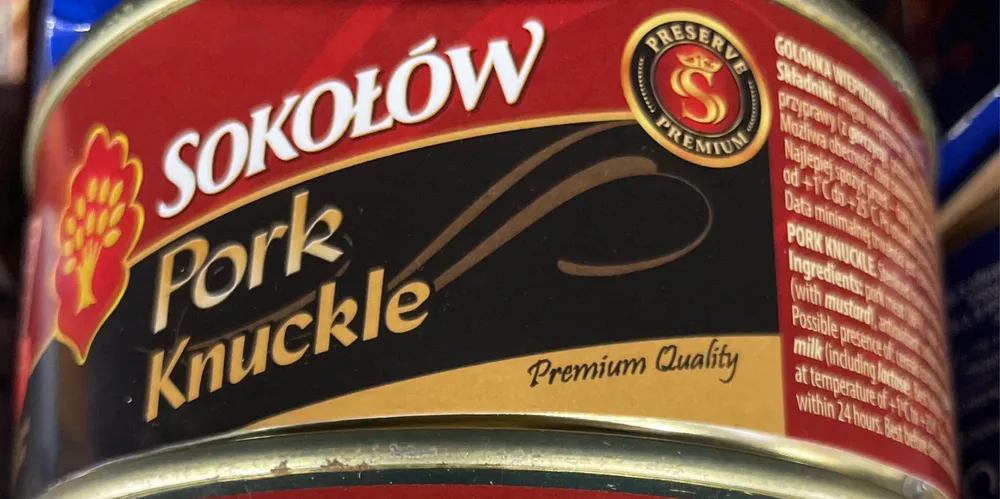 Golonka Wieprzowa