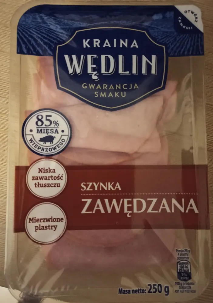 Szynka Zawędzana