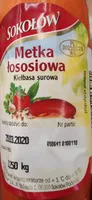 Metka łososiowa