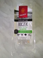 Boczek surowy wędzony w kostce