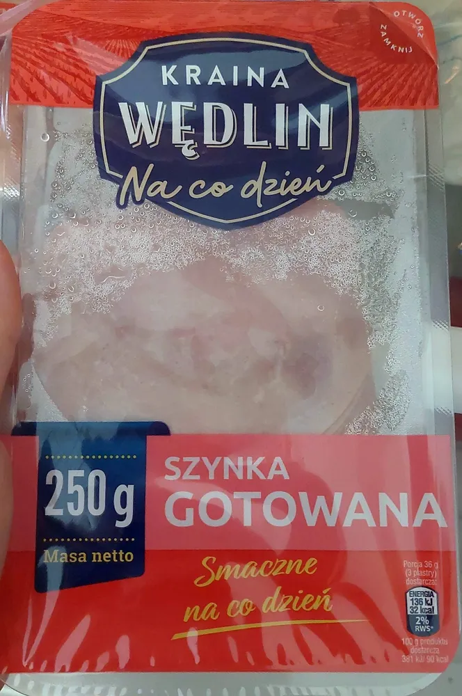 Szynka gotowana