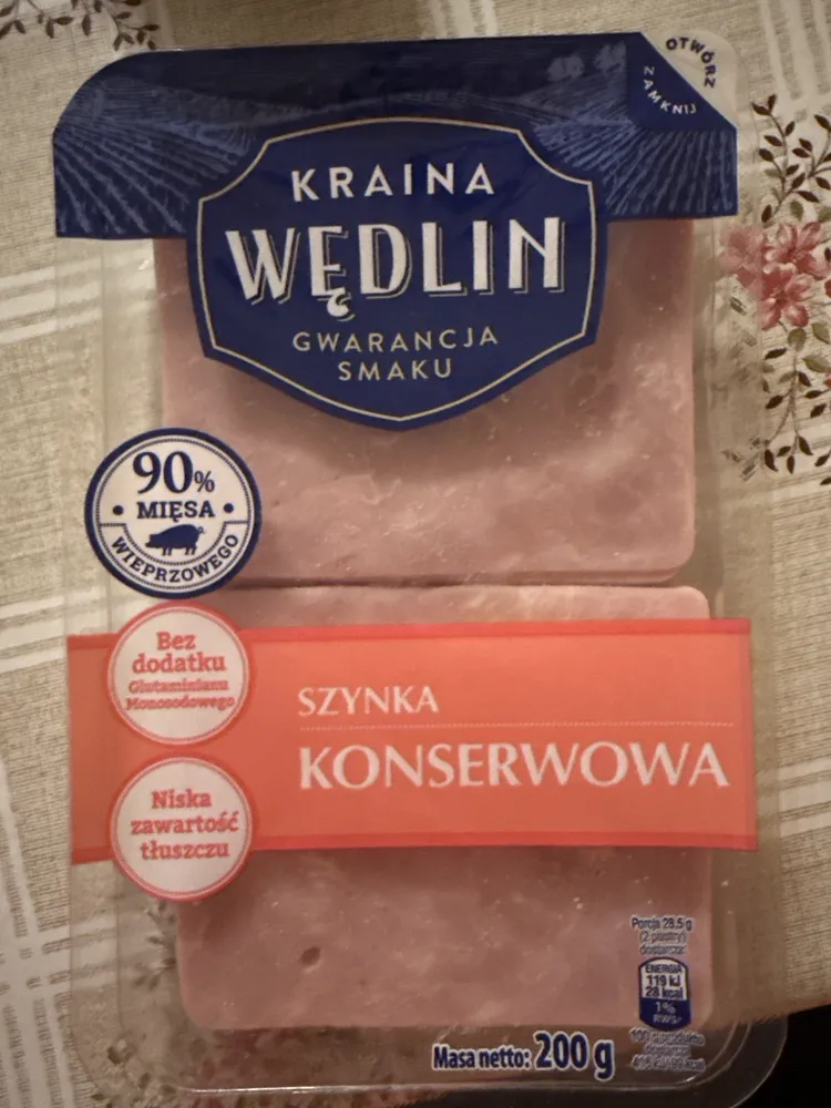 Szynka Konserwowa