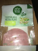 Plastry wegańskie z pistacjami