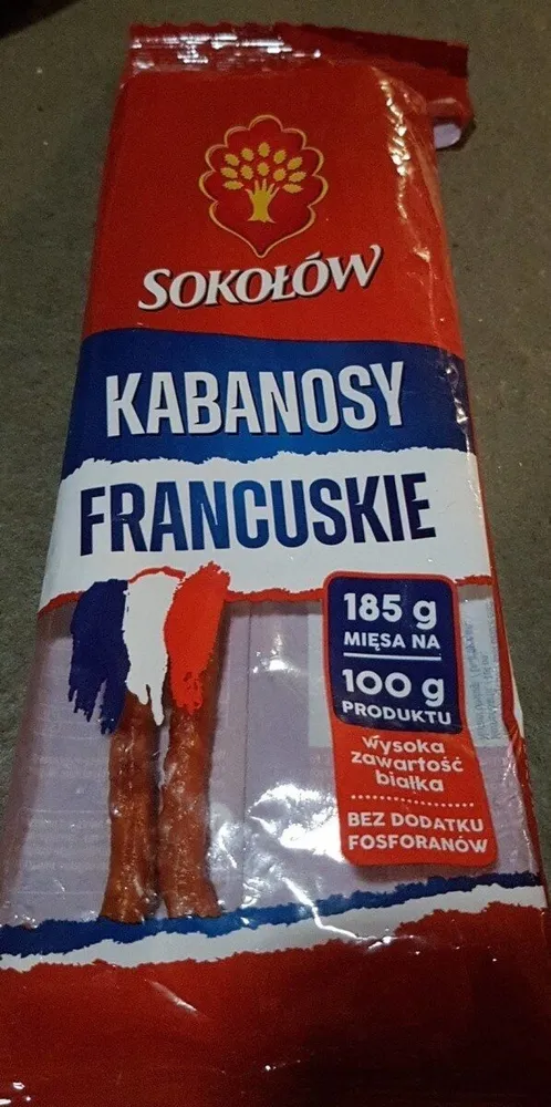 Kabanosy francuskie