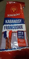 Kabanosy francuskie