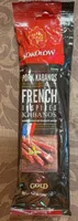 French Inspired Pork Kabanos