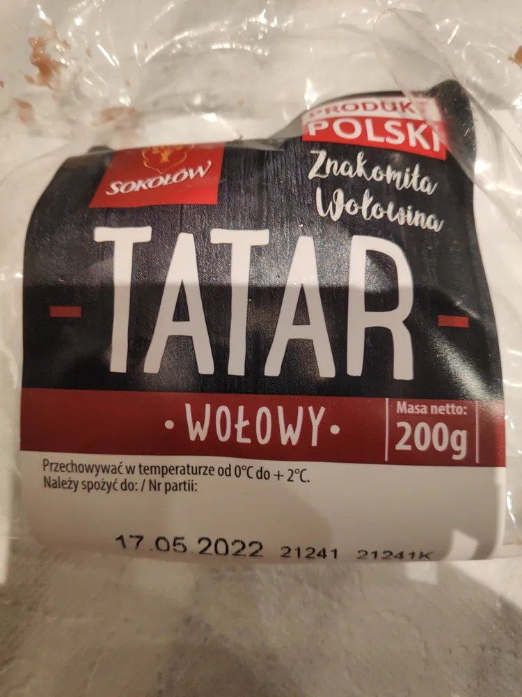 Tatar wołowy