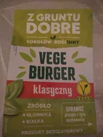 Vege burger klasyczny