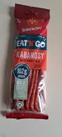 eat 'n' go kabanosy wieprzowe