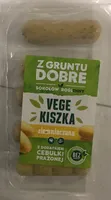 Vege kiszka ziemniaczana z dodatkiem cebulki prażonej