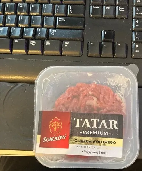 Tatar z udźca wołowego premium