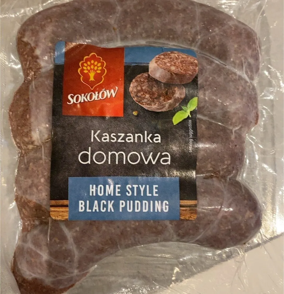 Home style black pudding
