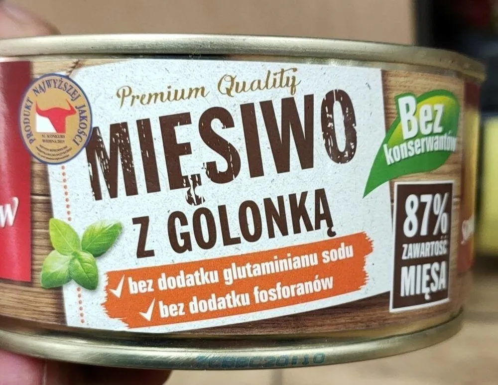 Mięsiwo z golonką