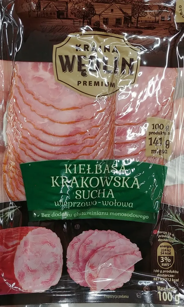Kiełbasa sucha Krakowska