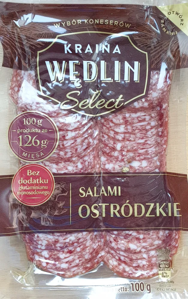 Salami ostródzkie