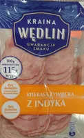 Kiełbasa Żywiecka z indyka