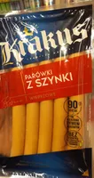Parówki z szynki wieprzowe