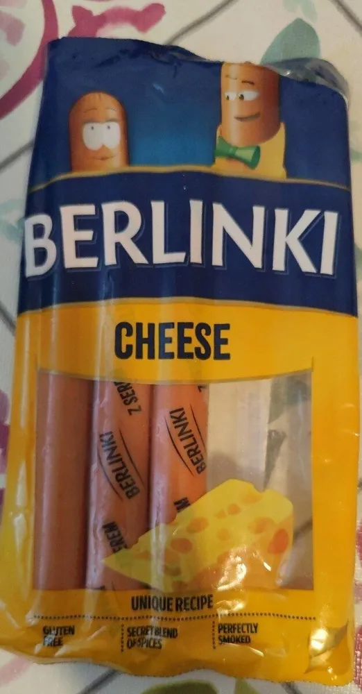 Berlinki Käsewurst