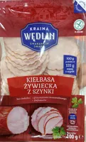 Kiełbasa żywiecka z szynki