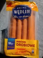 Parówki drobiowe