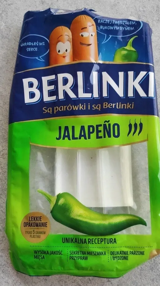 Berlinki jalapeño