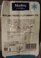 Berlinki Machos a la kabanos XXL