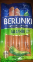 BERLINKI WÜRSTCHEN JALAPEÑO