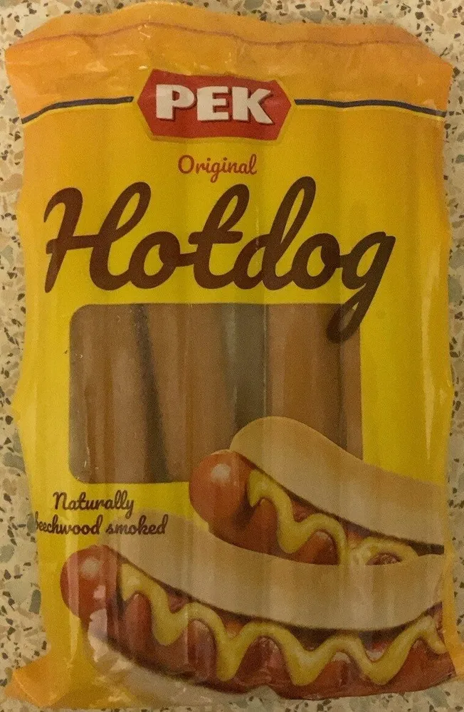 Pek Original Hotdog