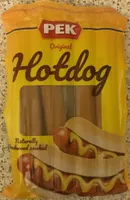 Pek Original Hotdog