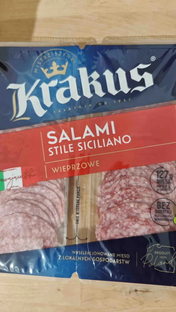 Salami stile siciliano
