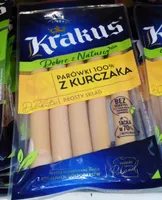 Parówki 100% z kurczaka