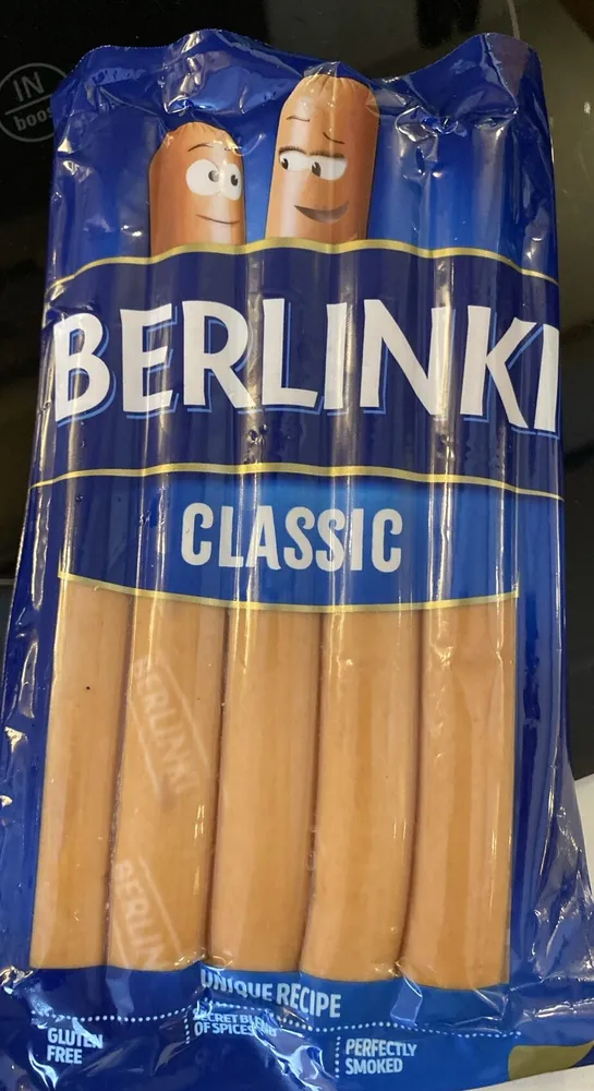 Classic sausages
