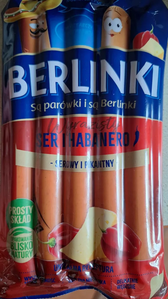 Berlinki ser i habanero