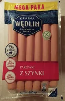Parówki z szynki