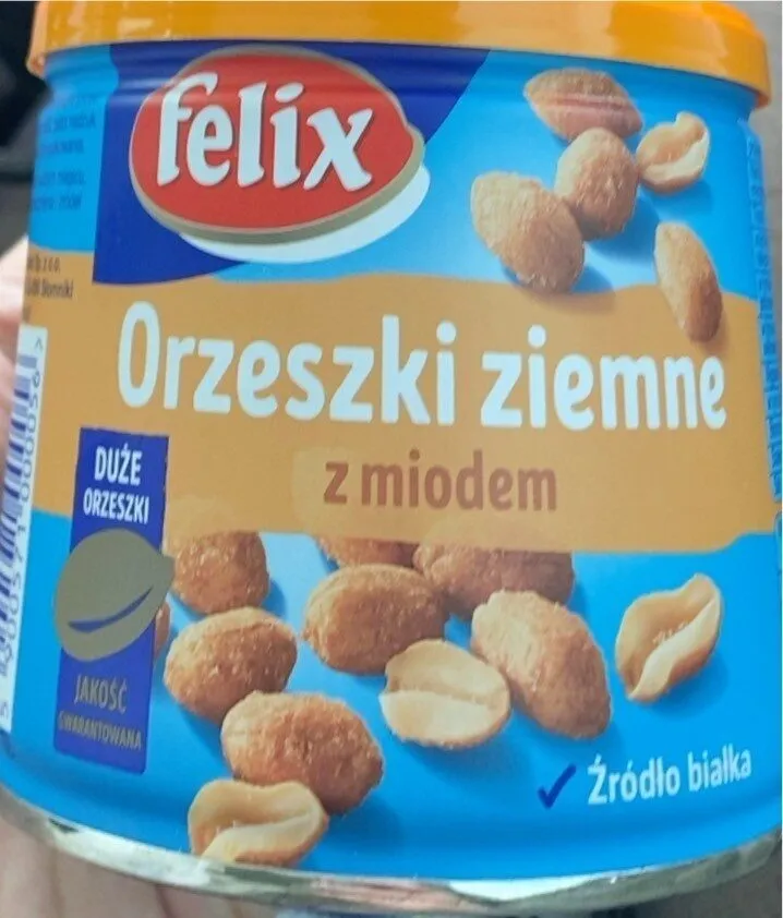 honey peanuts