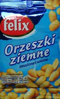 Orzeszki ziemne smażone i solone