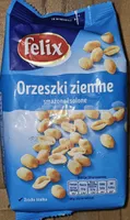 Orzeszki ziemne solone