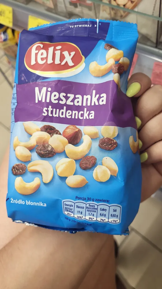 Mieszanka studencka
